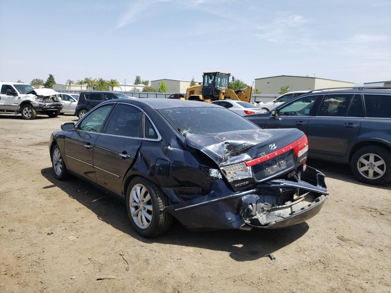 Photo 3 from auction – 2006 HYUNDAI AZERA SE with VIN KMHFC46F96A059406