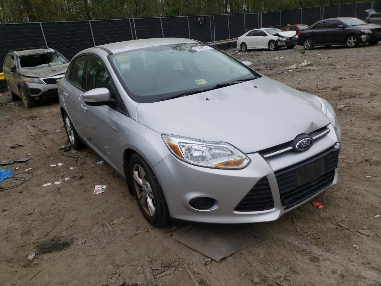 FORD FOCUS SE 2013 с VIN 1FADP3F25DL208084 - Фото с аукциона