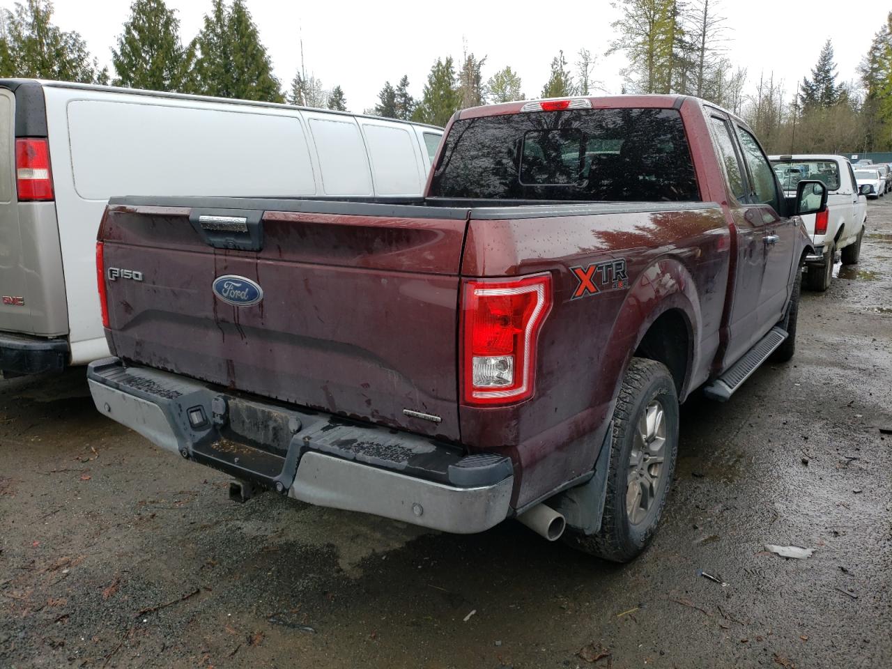 Photo 4 from auction – 2015 FORD F150 SUPER with VIN 1FTFX1EF9FFA12131