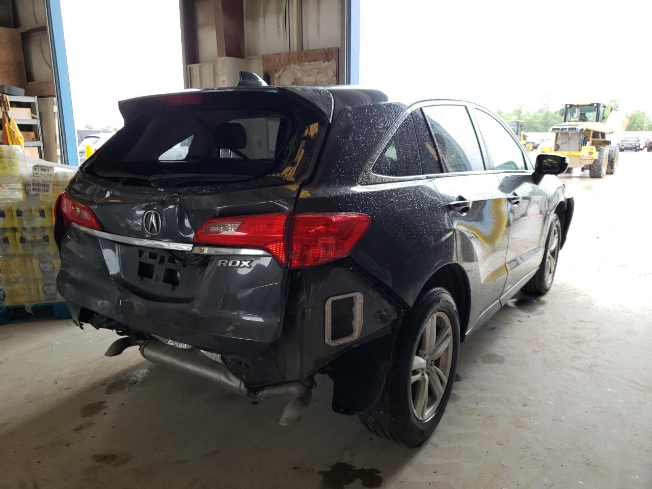 Photo 4 from auction – 2015 ACURA RDX with VIN 5J8TB3H36FL007969