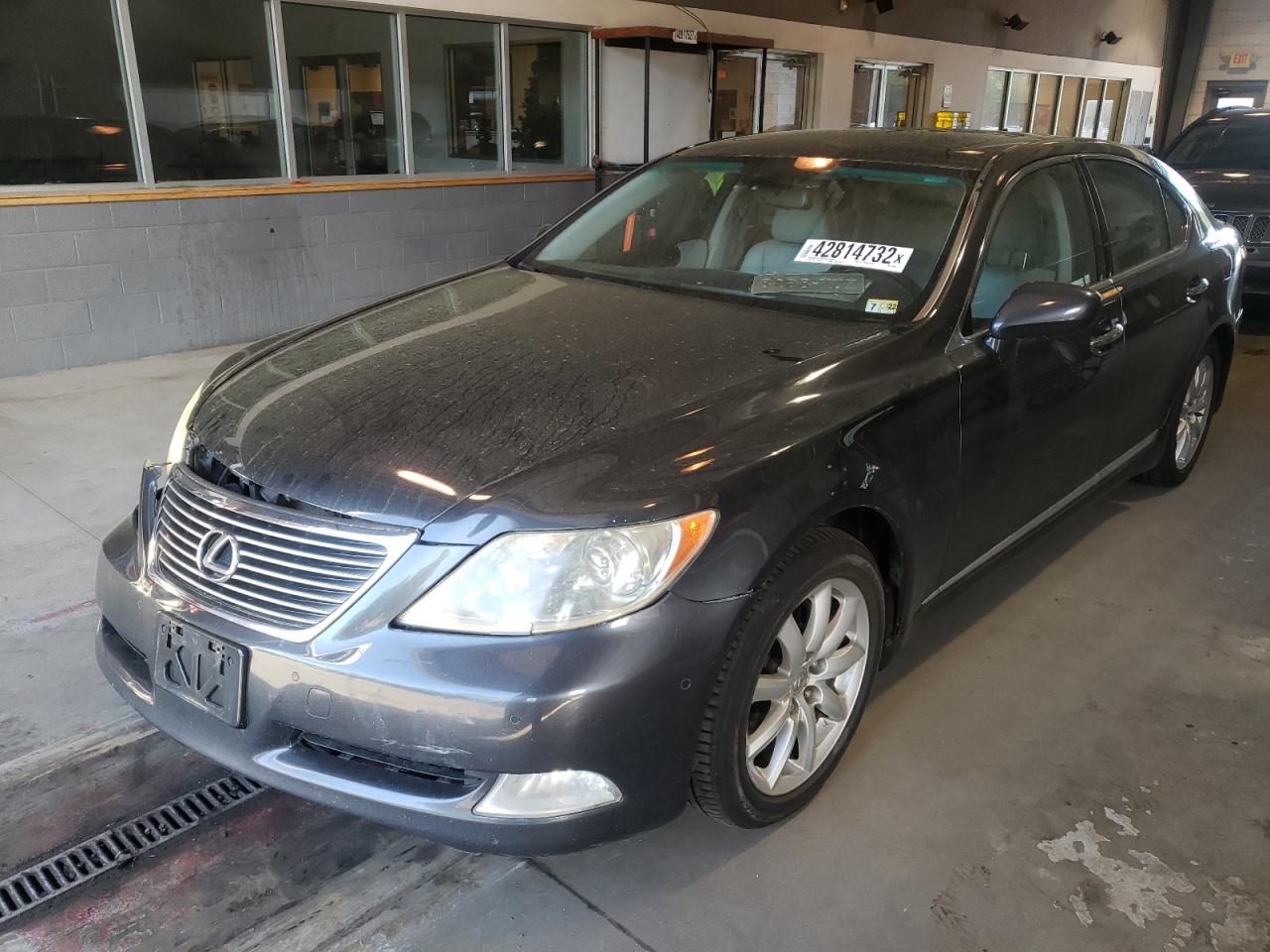 Photo 2 from auction – 2008 LEXUS LS 460 with VIN JTHBL46F385082466