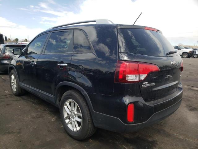 Photo 3 from auction – 2015 KIA SORENTO LX with VIN 5XYKT3A69FG571929