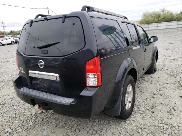 Photo 4 from auction – 2007 NISSAN PATHFINDER with VIN 5N1AR18W77C615982