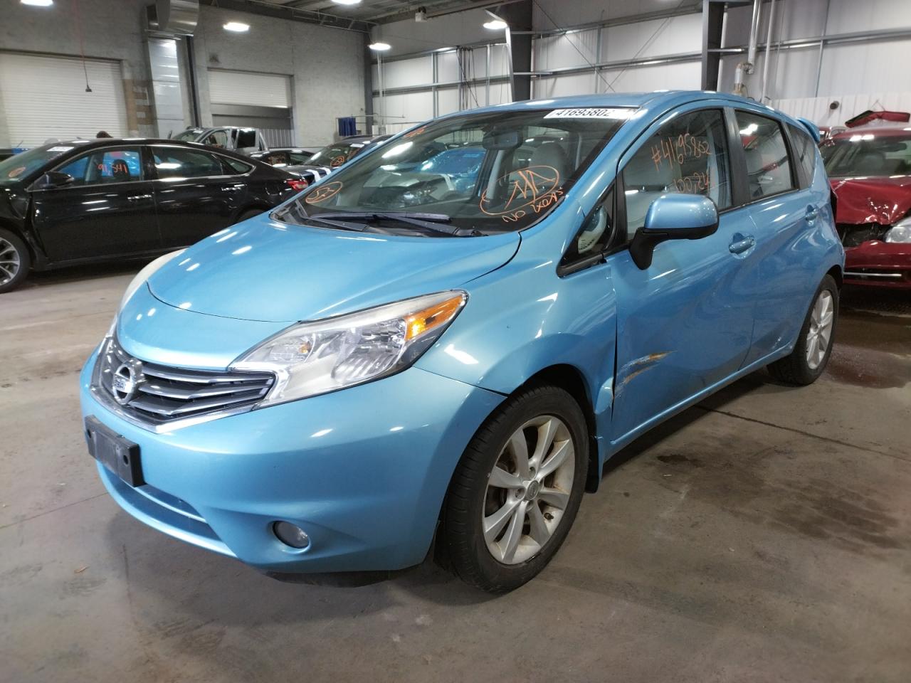 Photo 2 from auction – 2014 NISSAN VERSA NOTE with VIN 3N1CE2CP0EL394146