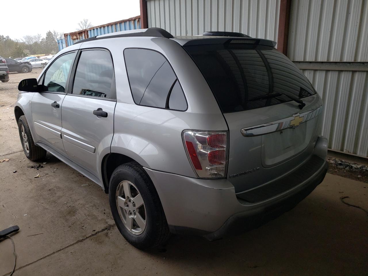 Photo 3 from auction – 2005 CHEVROLET EQUINOX LS with VIN 2CNDL23F756199398