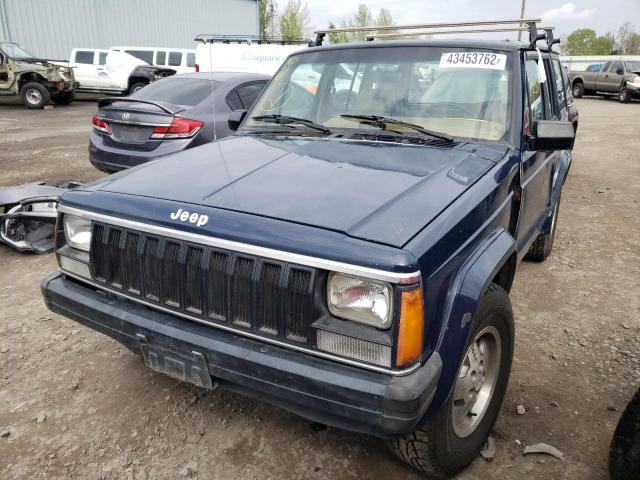Photo 2 from auction – 1986 JEEP CHEROKEE with VIN 1JCHL7813GT207134