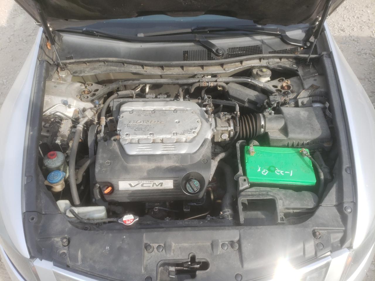 Photo 7 from auction – 2008 HONDA ACCORD EX with VIN 1HGCP367X8A071017