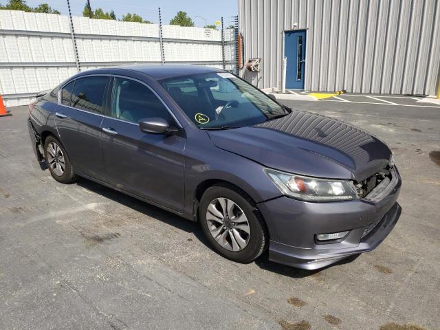HONDA ACCORD LX 2014 with VIN 1HGCR2E37EA092017 - Photo from auction