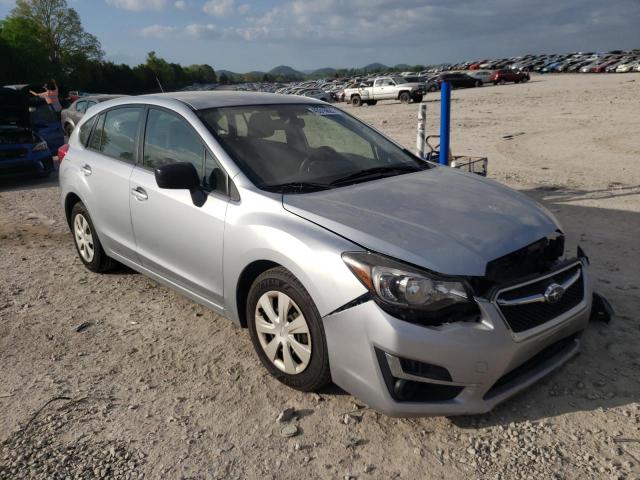 SUBARU IMPREZA 2016 with VIN JF1GPAA64GH296256 - Photo from auction