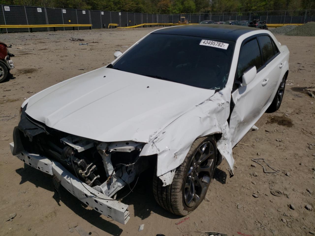 Photo 9 from auction – 2016 CHRYSLER 300 S with VIN 2C3CCABT3GH130298