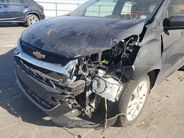 Photo 9 from auction – 2021 CHEVROLET SPARK 1LT with VIN KL8CD6SA0MC740056
