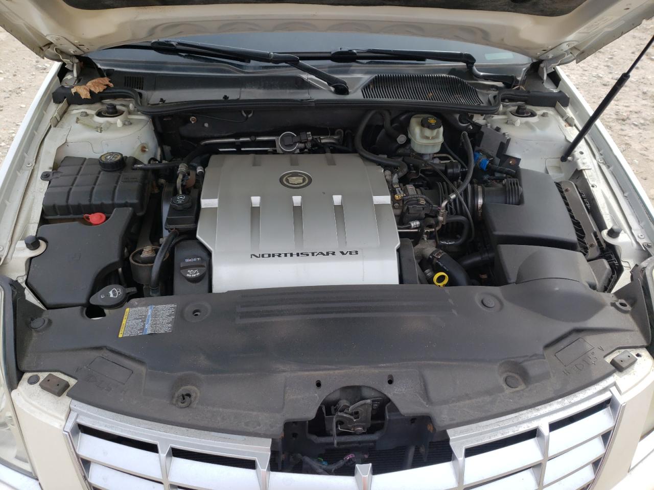 Photo 7 from auction – 2008 CADILLAC DTS with VIN 1G6KD57Y28U122078