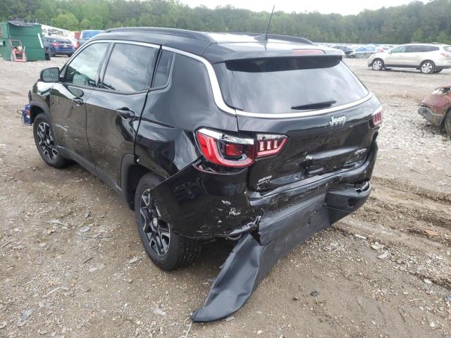 Photo 3 from auction – 2022 JEEP COMPASS LA with VIN 3C4NJCBB7NT119063