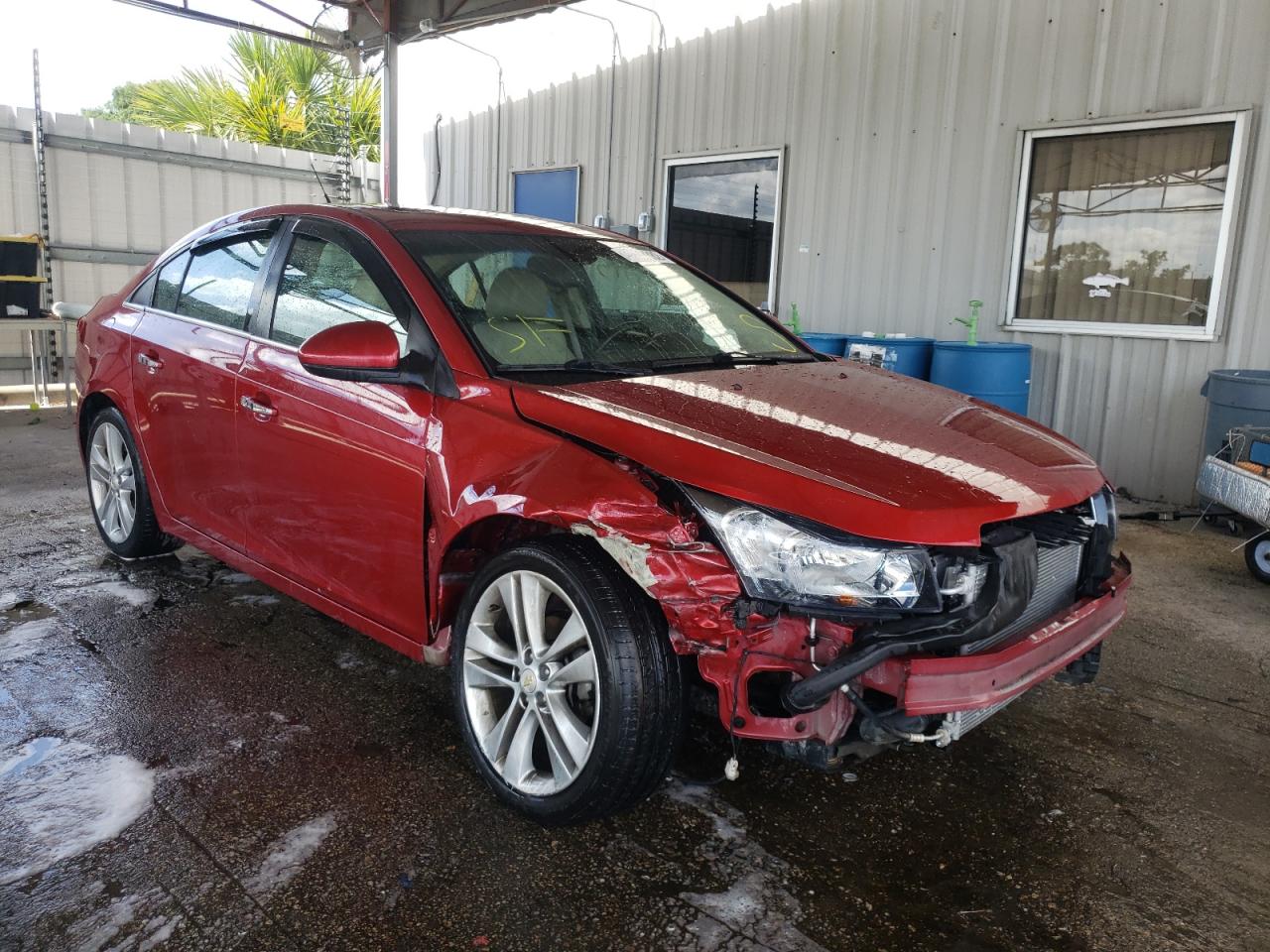 Photo 1 from auction – 2011 CHEVROLET CRUZE LTZ with VIN 1G1PH5S99B7108751
