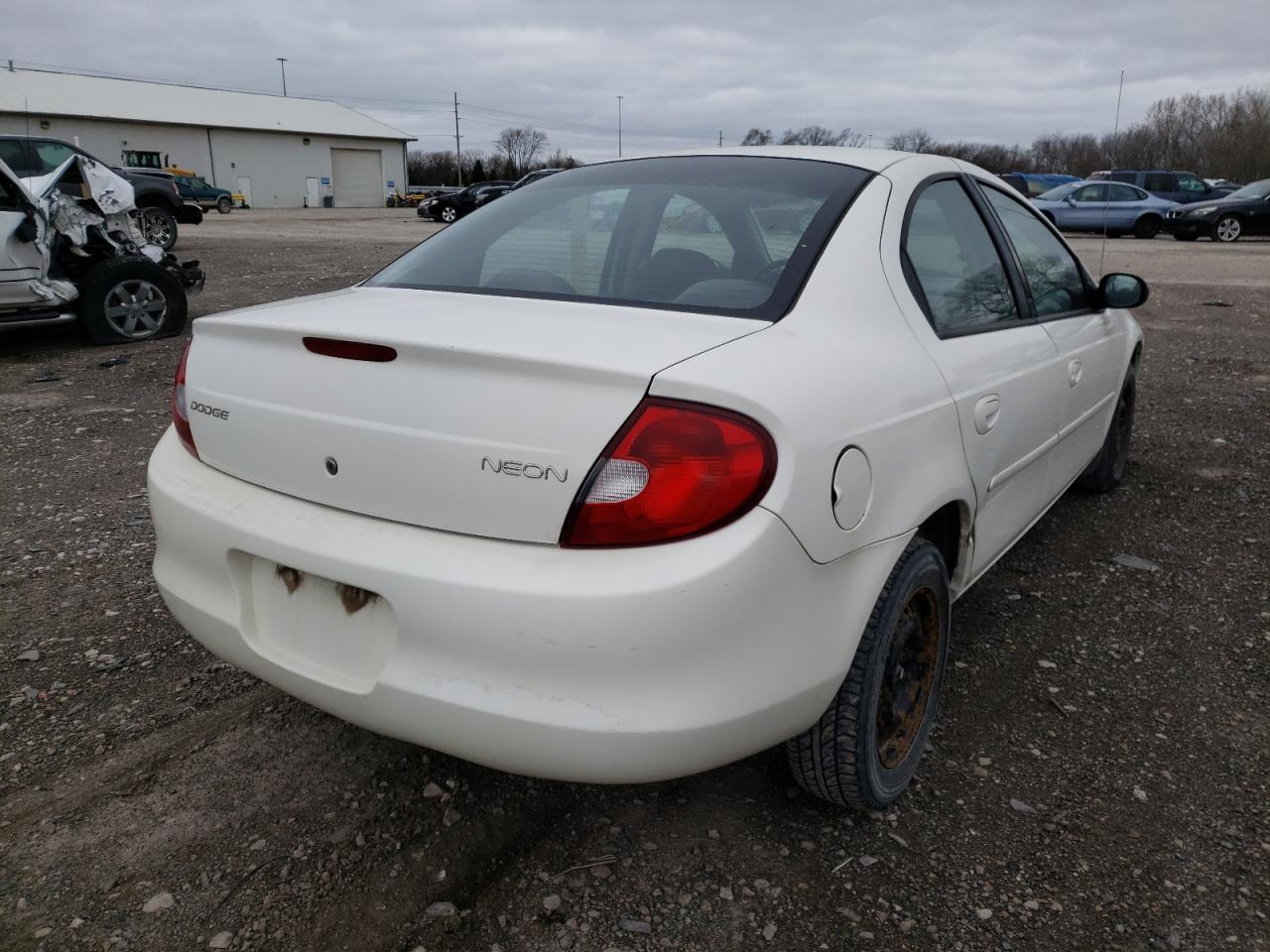 Photo 4 from auction – 2002 DODGE NEON with VIN 1B3ES26C62D512288