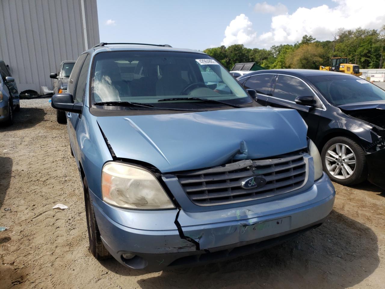 Photo 9 from auction – 2007 FORD FREESTAR S with VIN 2FMZA51647BA13584