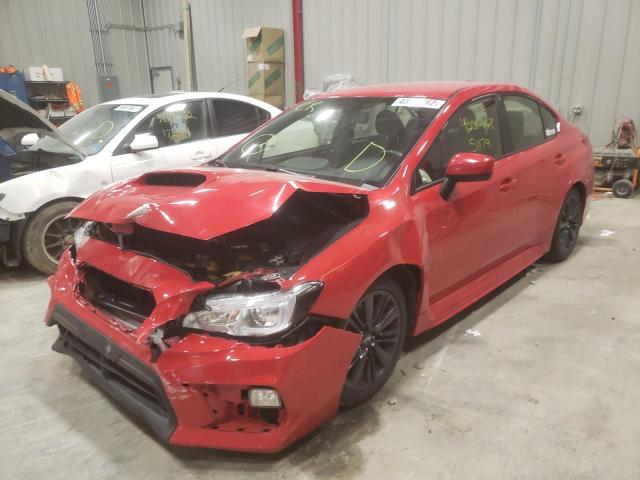 Photo 2 from auction – 2019 SUBARU WRX with VIN JF1VA1A6XK9807187