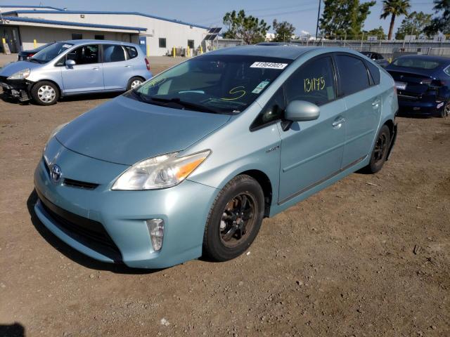 Zdjęcie 2 z aukcji – 2012 TOYOTA PRIUS z VIN JTDKN3DU6C1603025