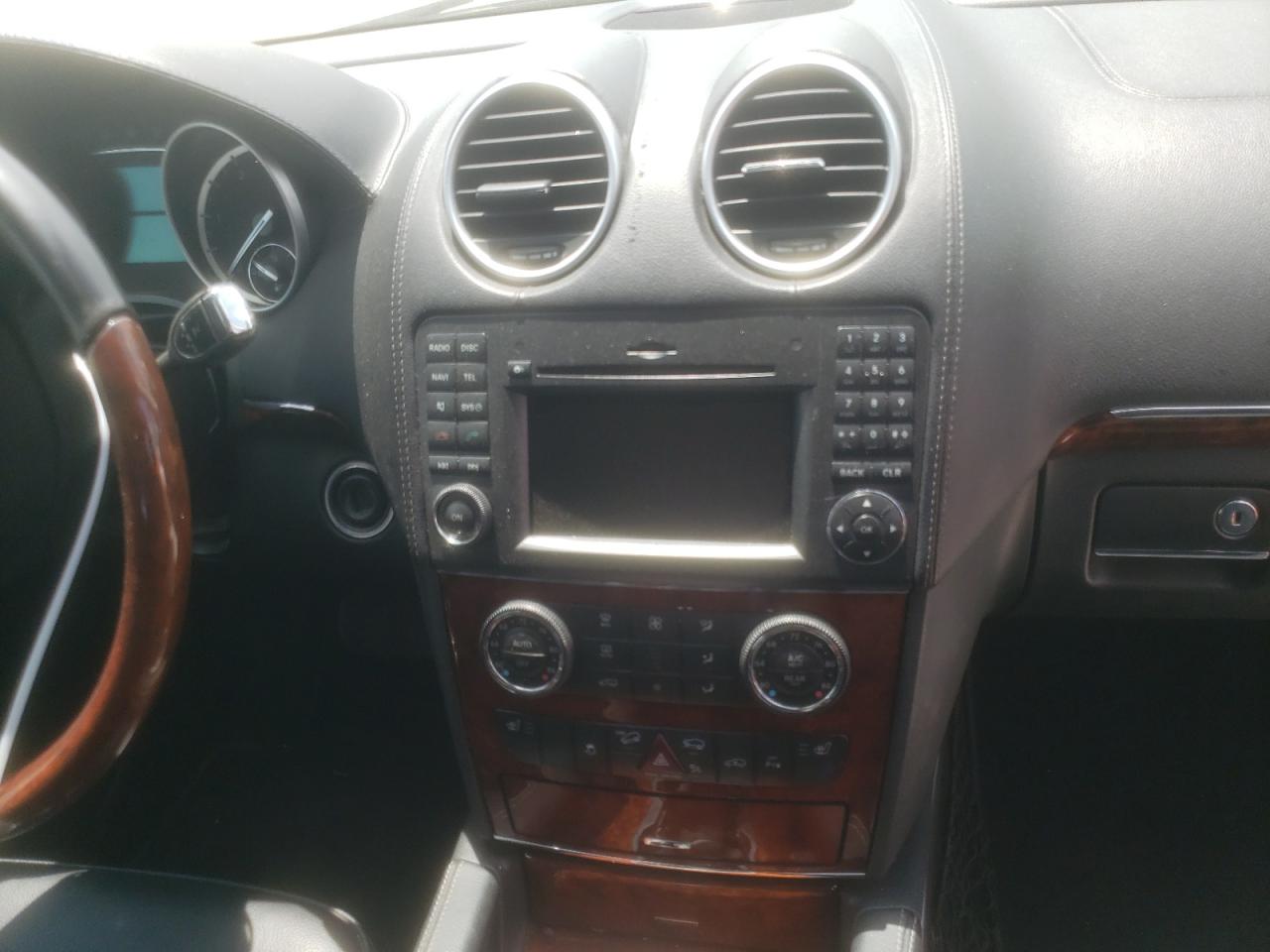 Photo 9 from auction – 2012 MERCEDES-BENZ GL 350 BLU with VIN 4JGBF2FE3CA774467