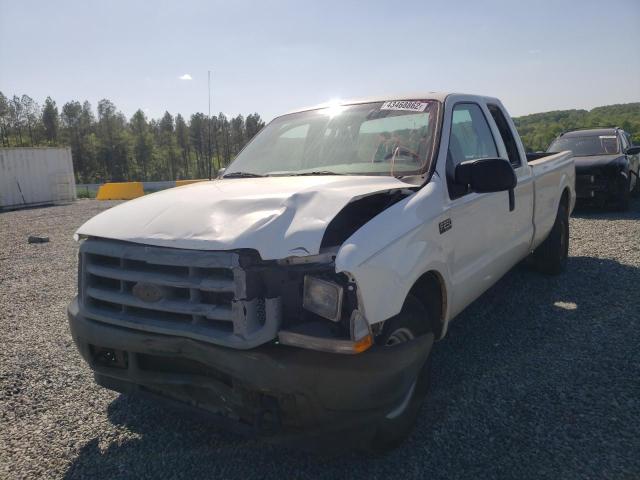 Photo 2 from auction – 2003 FORD F250 SUPER with VIN 3FTNX20L53MB35404