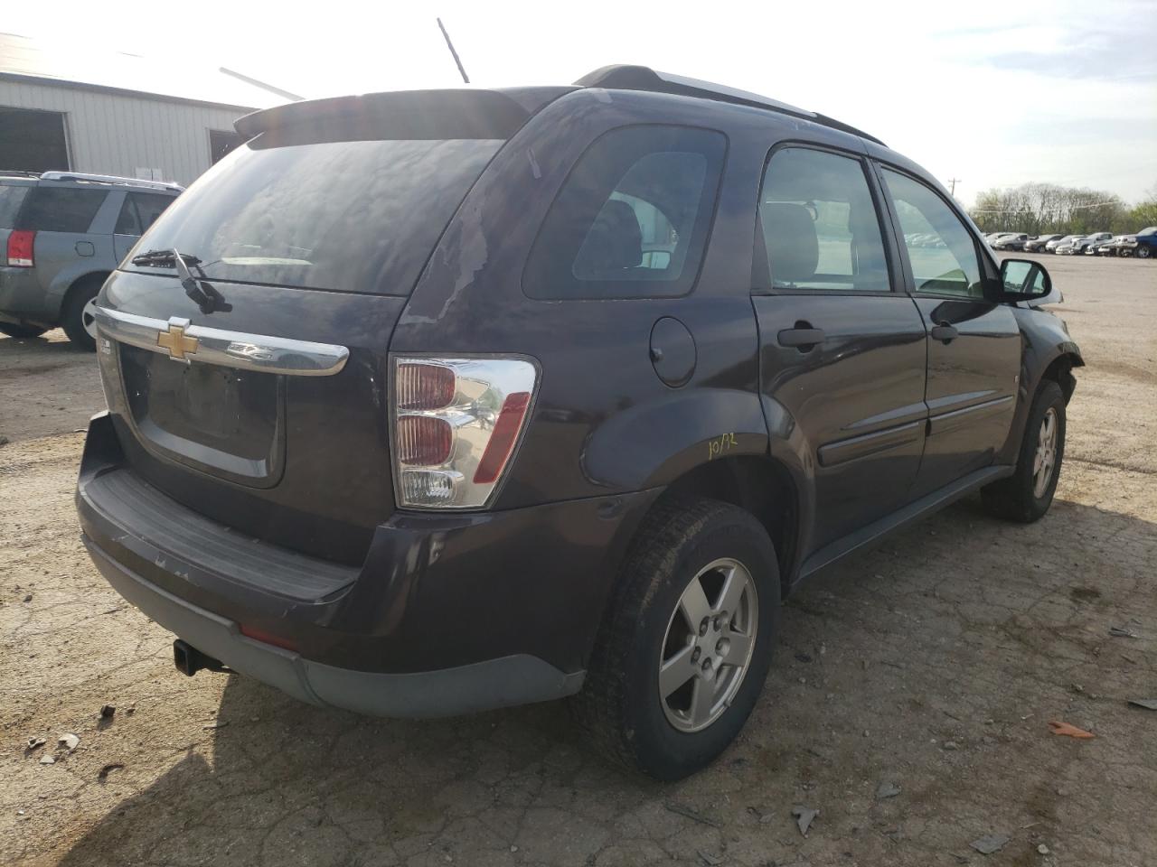 Photo 4 from auction – 2007 CHEVROLET EQUINOX LS with VIN 2CNDL23FX76099525