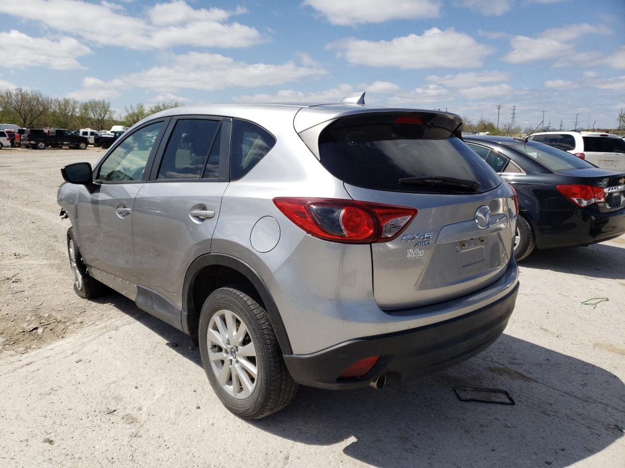 Photo 3 from auction – 2015 MAZDA CX-5 with VIN JM3KE4CY8F0536312
