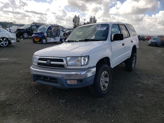 Photo 2 from auction – 1999 TOYOTA 4RUNNER with VIN JT3GM84R0X0050292