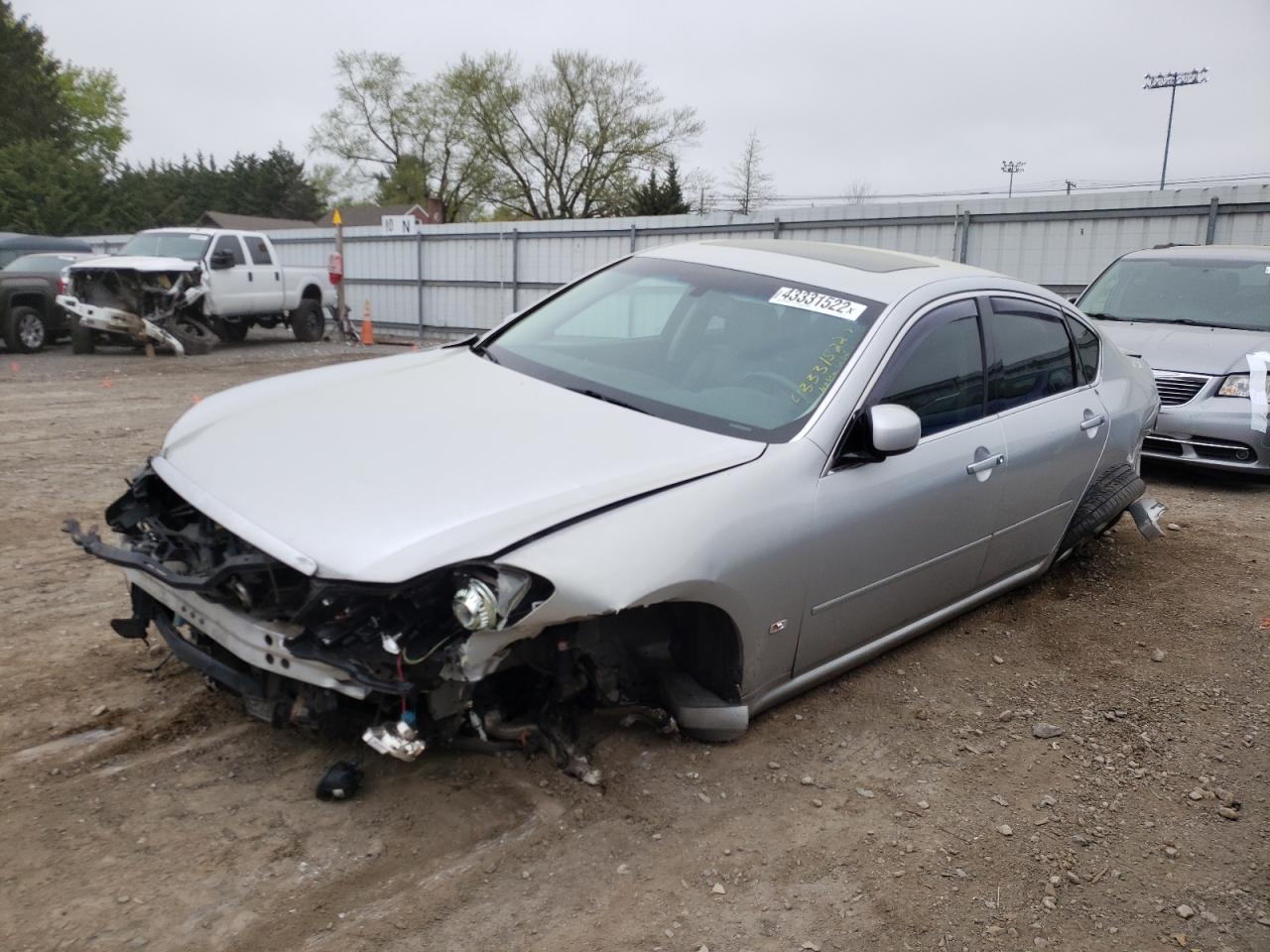Photo 2 from auction – 2007 INFINITI M35 BASE with VIN JNKAY01F37M455037