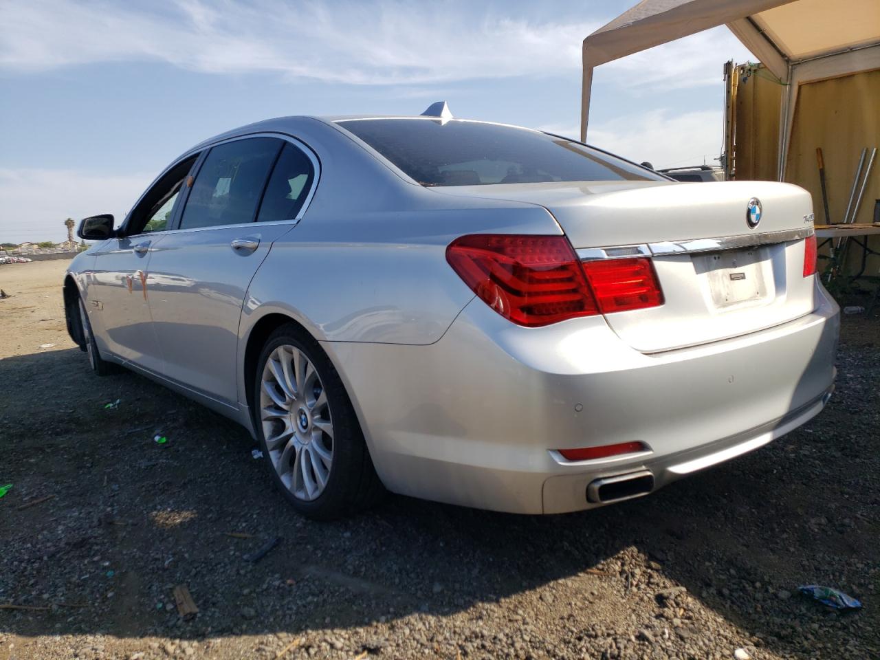 Photo 3 from auction – 2012 BMW 740 LI with VIN WBAKB4C53CC575968