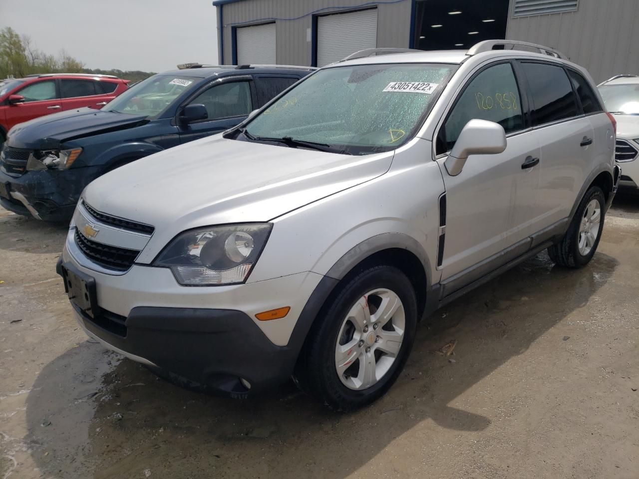 Photo 2 from auction – 2015 CHEVROLET CAPTIVA LS with VIN 3GNAL2EK3FS538573