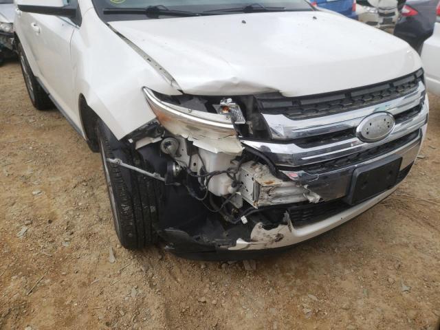 Photo 9 from auction – 2011 FORD EDGE LIMIT with VIN 2FMDK3KC1BBA27239