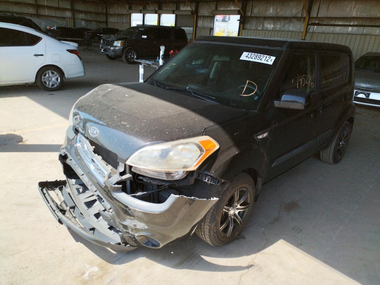 Zdjęcie 2 z aukcji – 2012 KIA SOUL z VIN KNDJT2A50C7481137