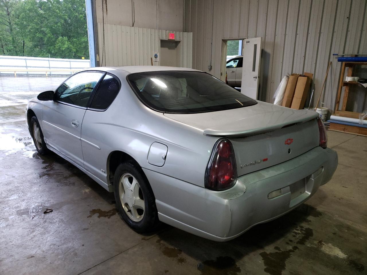 Photo 3 from auction – 2001 CHEVROLET MONTE CARL with VIN 2G1WX15K719109805