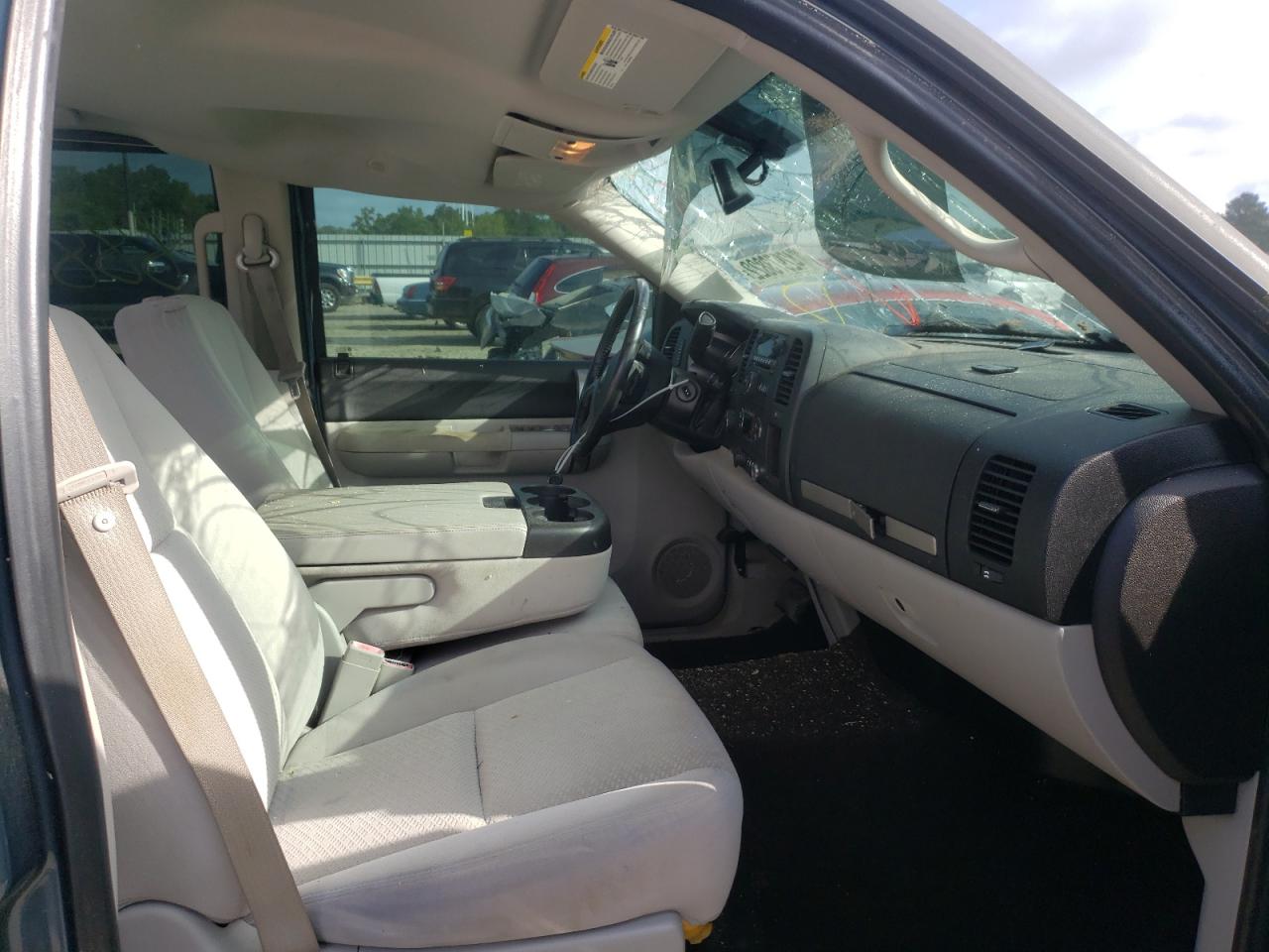 Photo 5 from auction – 2007 CHEVROLET SILVERADO with VIN 2GCEK13M571500688