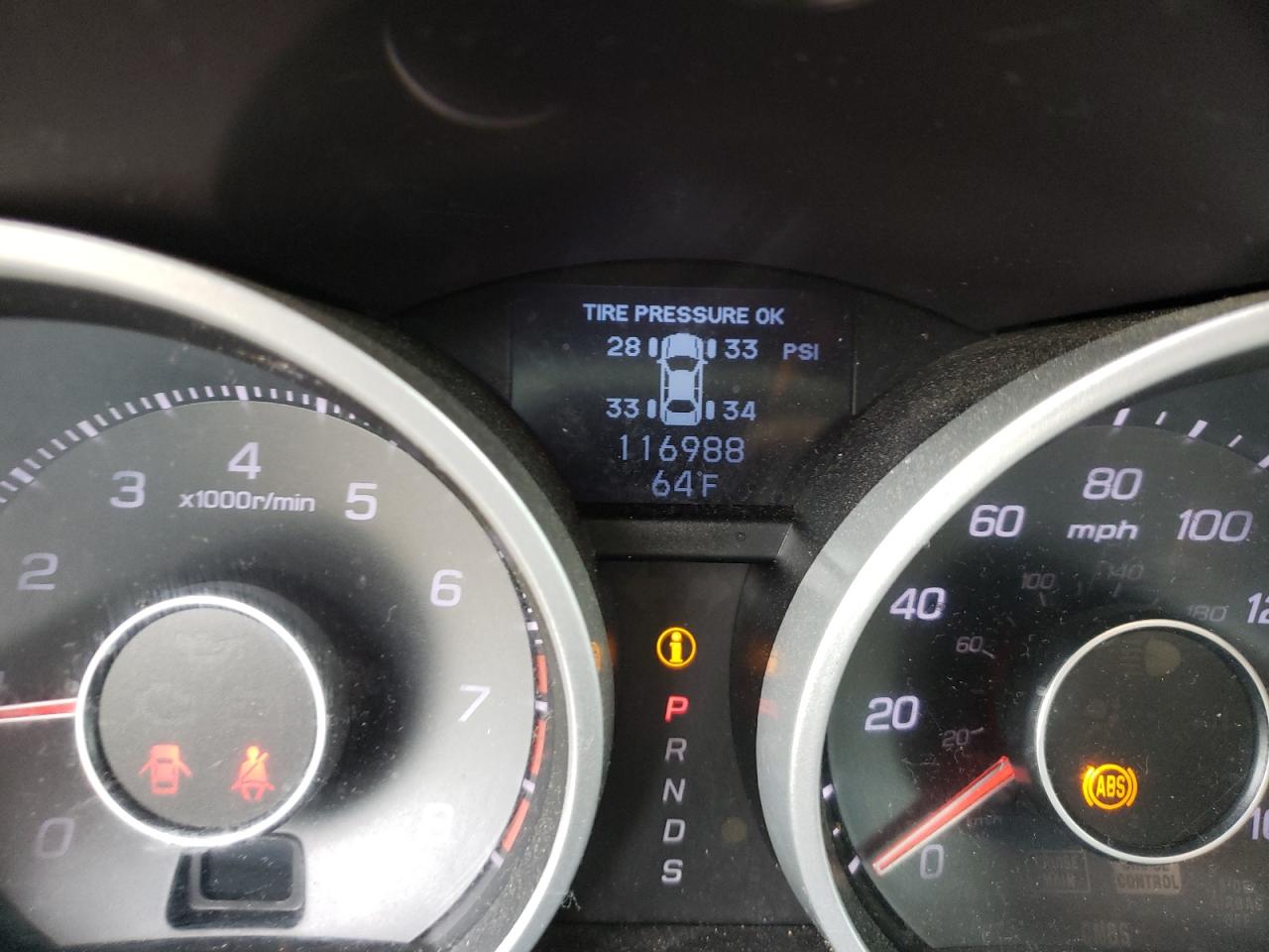 Photo 8 from auction – 2012 ACURA TL with VIN 19UUA8F59CA005486