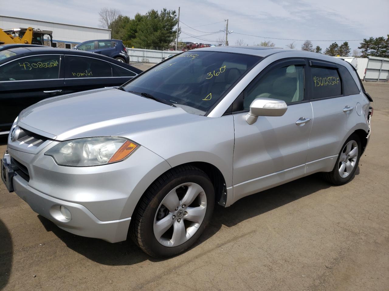 Photo 2 from auction – 2008 ACURA RDX with VIN 5J8TB182X8A011033