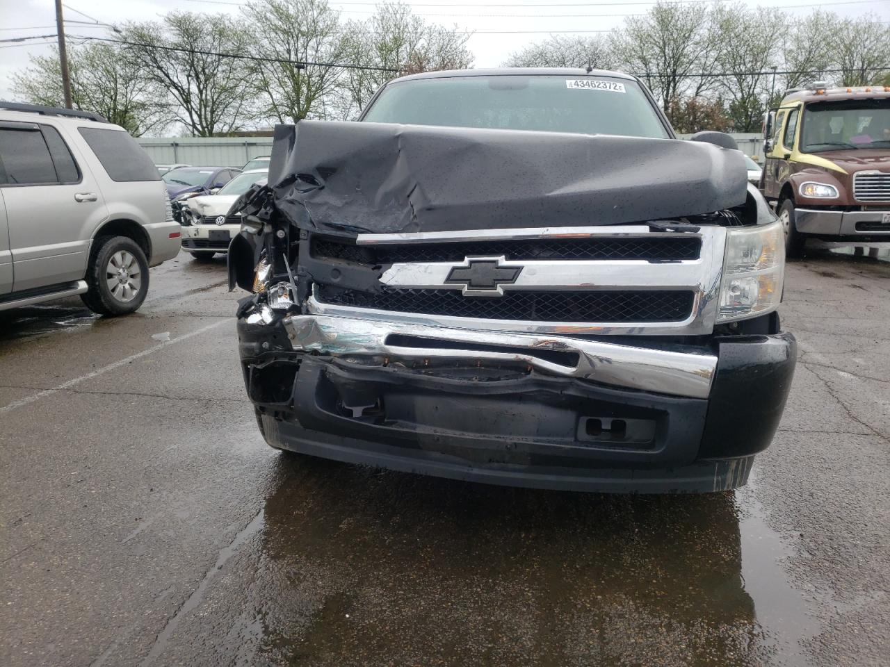 Photo 7 from auction – 2011 CHEVROLET SILVERADO with VIN 1GCRCREA6BZ267596