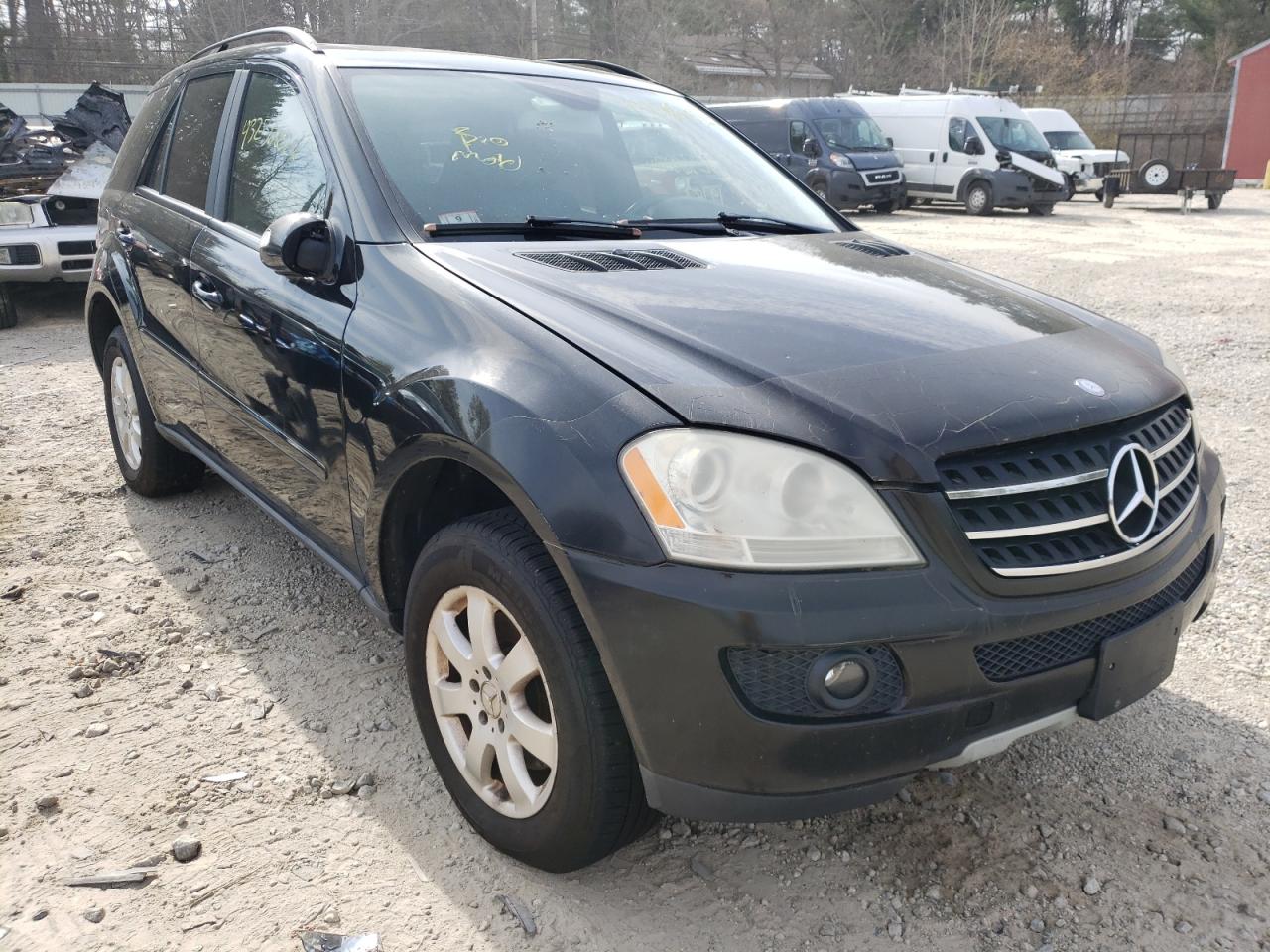 Photo 1 from auction – 2007 MERCEDES-BENZ ML 350 with VIN 4JGBB86E97A288055
