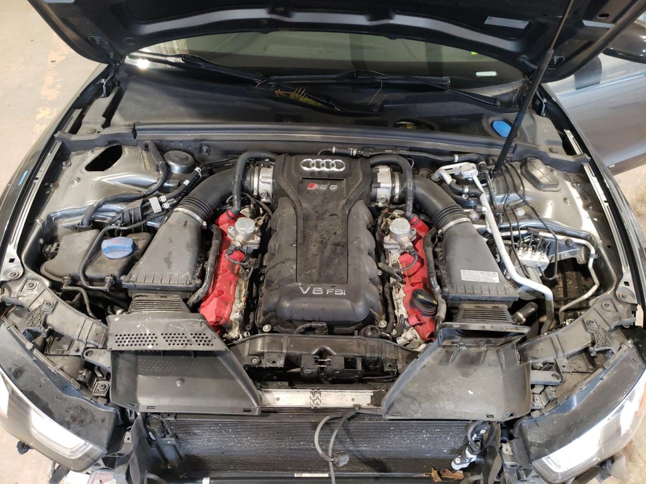 Photo 7 from auction – 2014 AUDI RS5 with VIN WUAC6AFR4EA902002