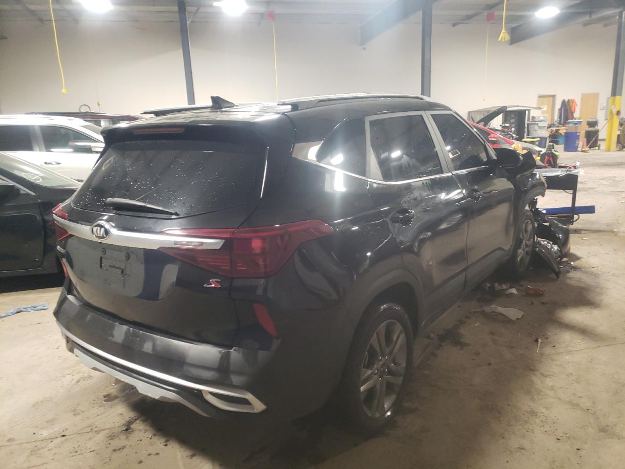Photo 4 from auction – 2021 KIA SELTOS S with VIN KNDEU2AAXM7185524
