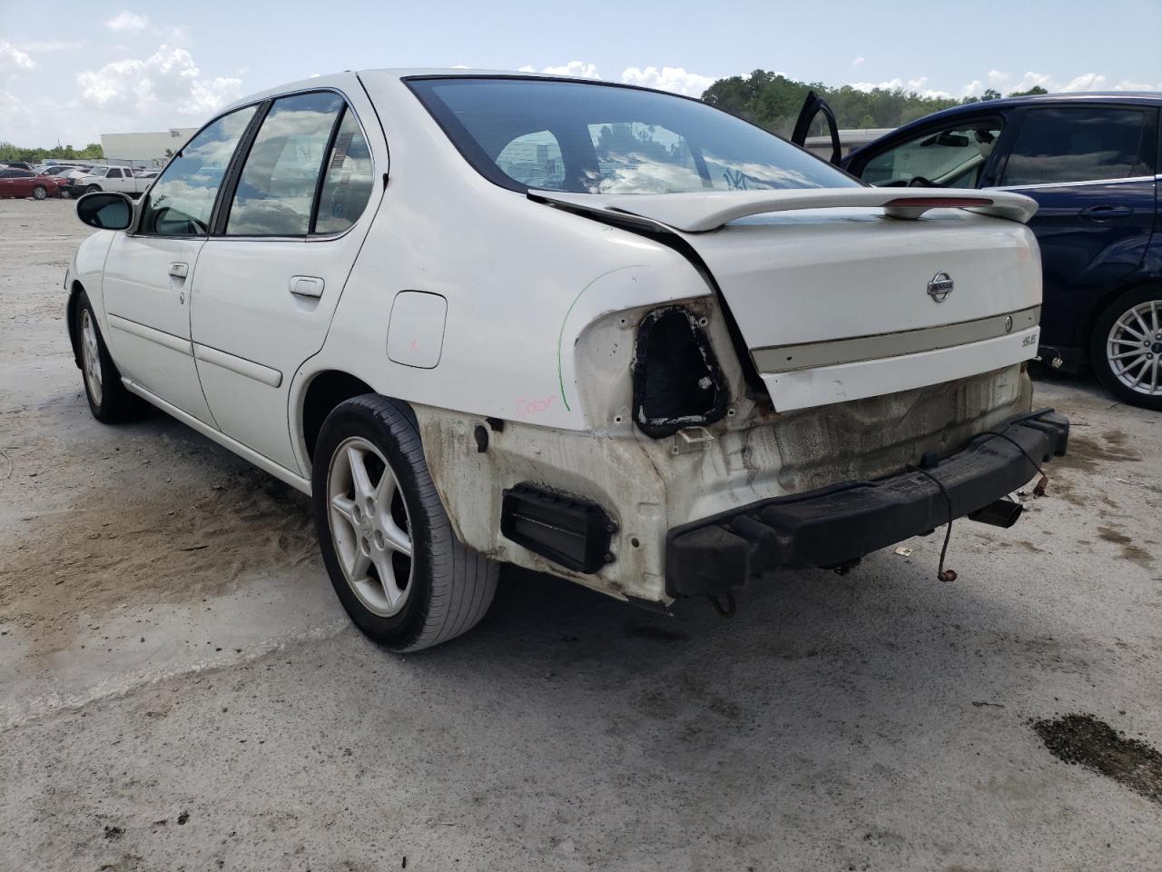 Photo 3 from auction – 2000 NISSAN ALTIMA XE with VIN 1N4DL01D7YC230886