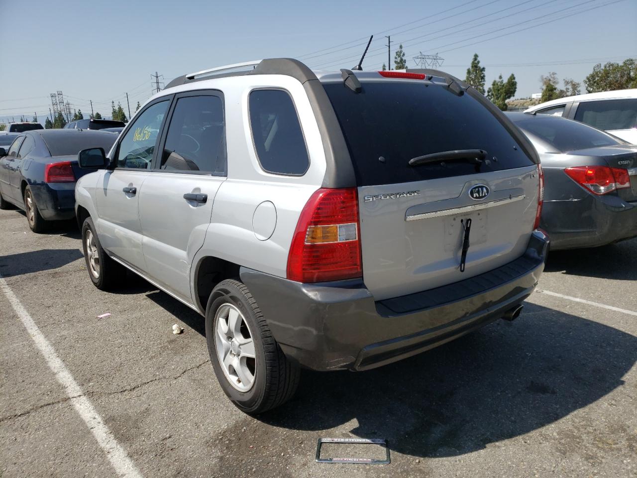 Photo 3 from auction – 2008 KIA SPORTAGE L with VIN KNDJF724487522905
