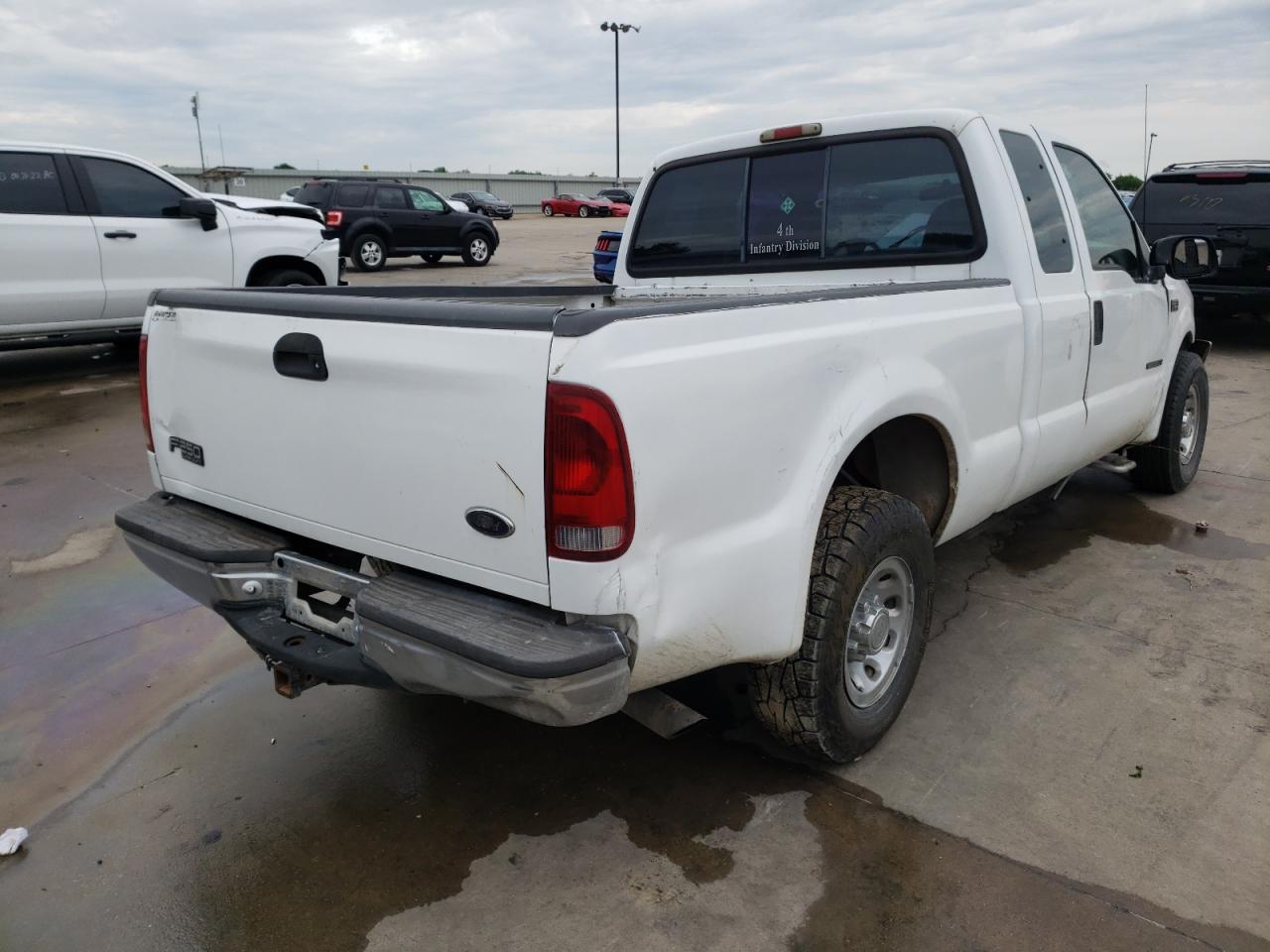 Photo 4 from auction – 2001 FORD F250 SUPER with VIN 1FTNX20F11EA41338