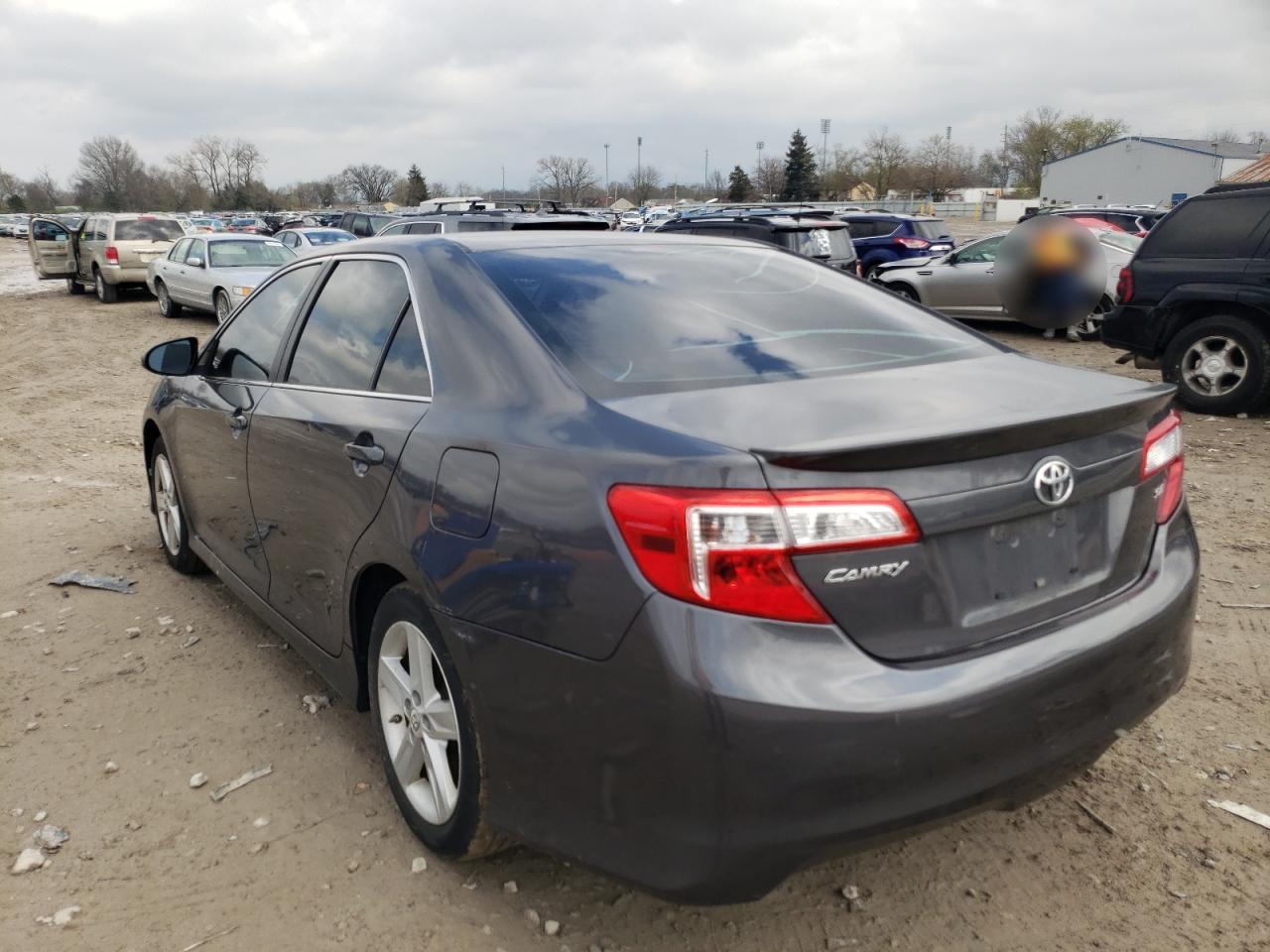 Photo 3 from auction – 2012 TOYOTA CAMRY BASE with VIN 4T1BF1FK8CU151358