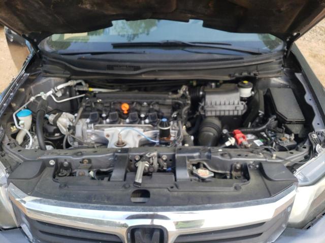 Photo 7 from auction – 2012 HONDA CIVIC LX with VIN 2HGFB2F50CH600585