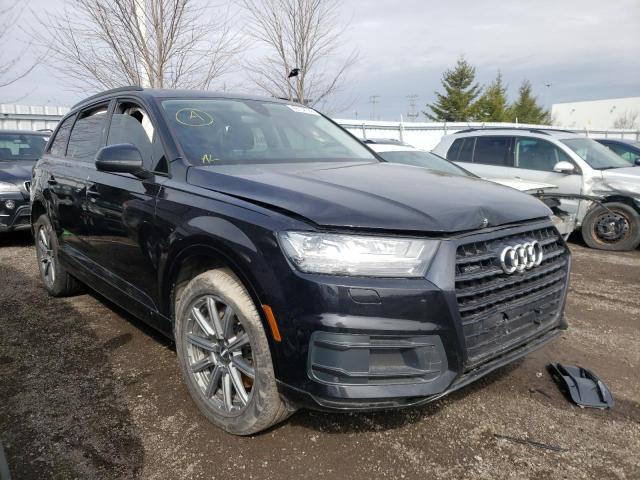 AUDI Q7 PRESTIG 2018 with VIN WA1VAAF7XJD052897 - Photo from auction