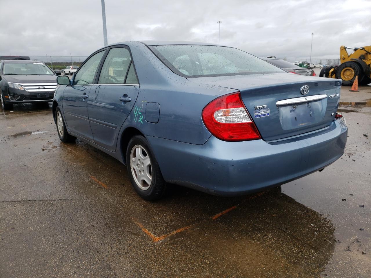 Photo 13 from auction – 2003 TOYOTA CAMRY LE with VIN 4T1BF32KX3U549270