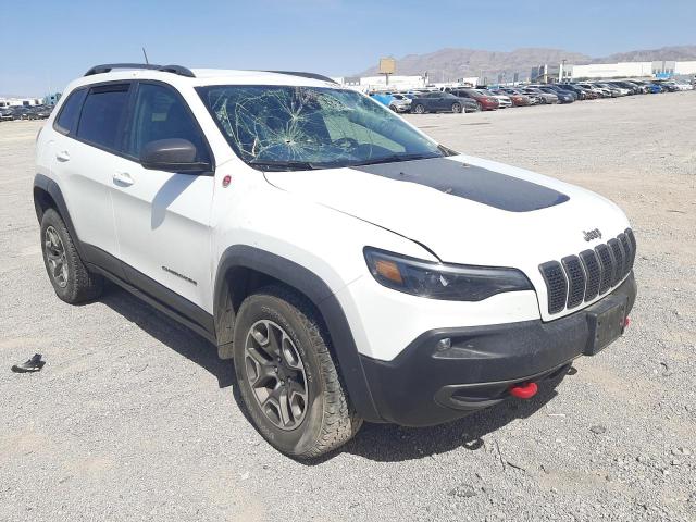 Photo 4 from auction – 2021 JEEP CHEROKEE T with VIN 1C4PJMBX9MD177674