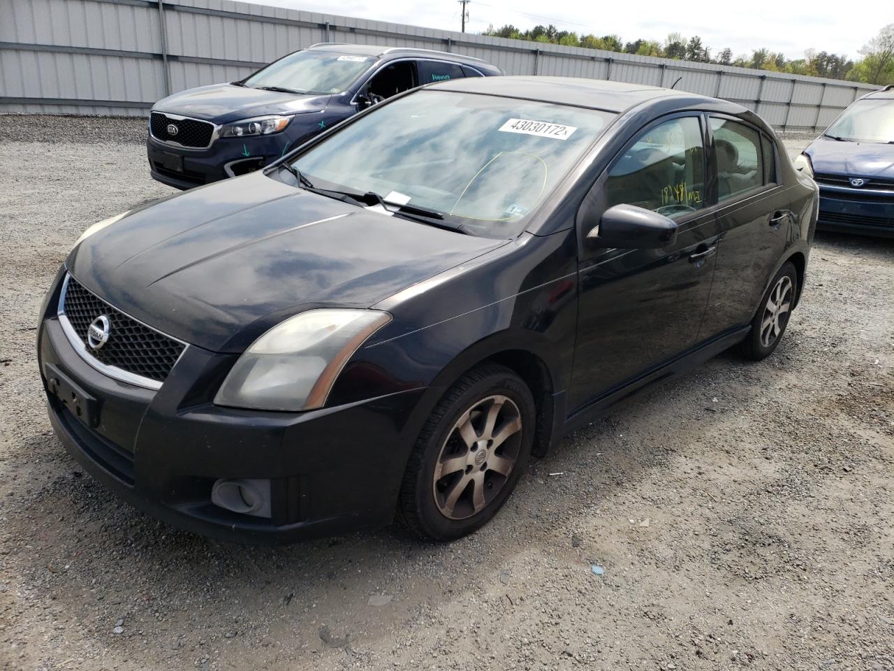 Photo 2 from auction – 2012 NISSAN SENTRA 2.0 with VIN 3N1AB6AP0CL610648