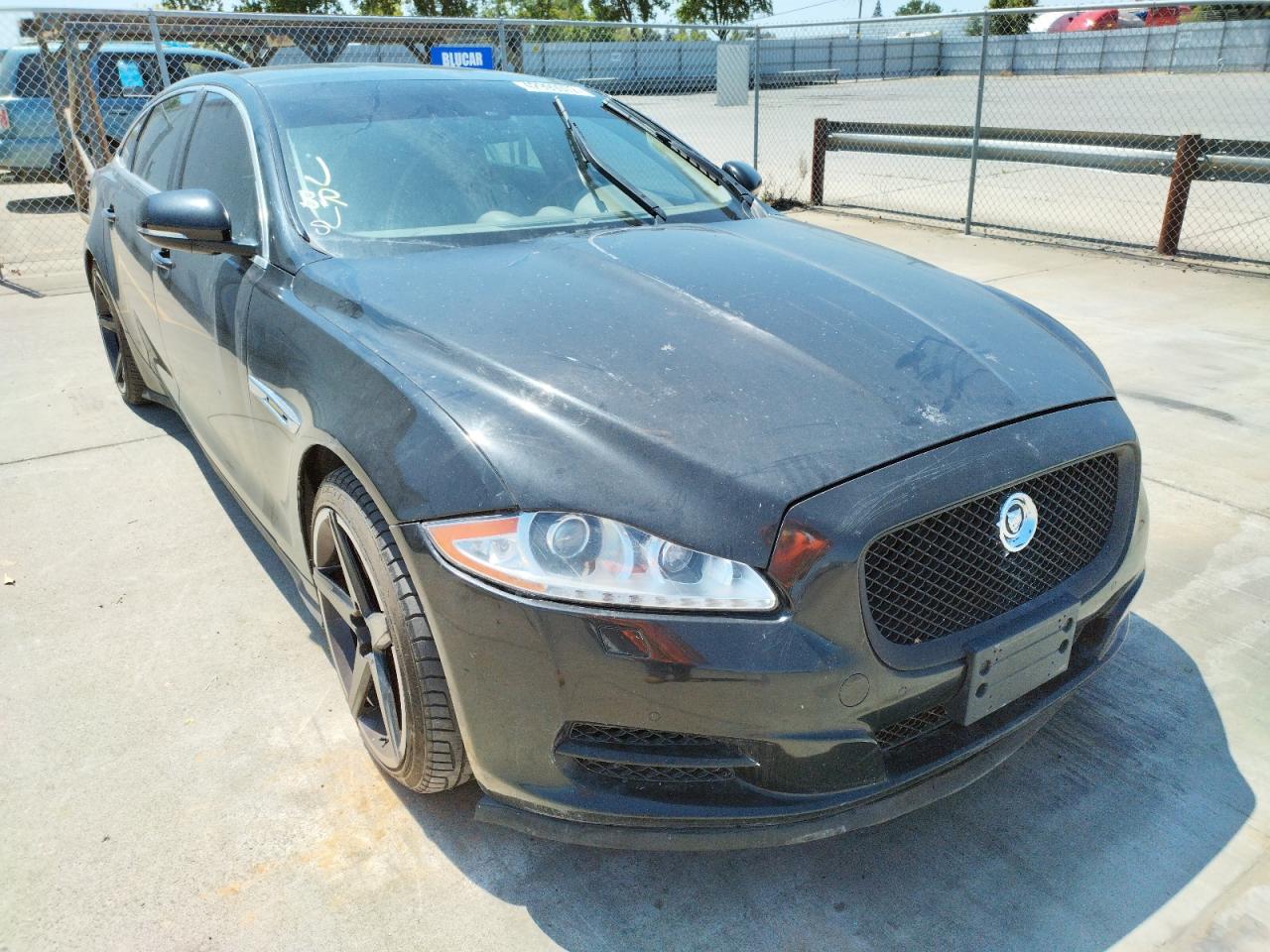 Photo 1 from auction – 2011 JAGUAR XJL SUPERC with VIN SAJWA2GE5BMV07347